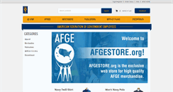 Desktop Screenshot of afgestore.org